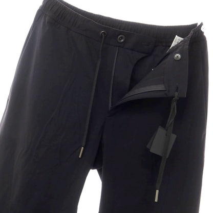 [New] Tagliatore TAGLIATORE Stretch Nylon Easy Pants Black [50] [Condition Rank N] [Men&