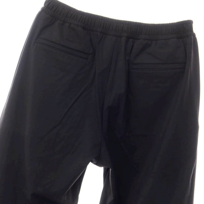 [New] Tagliatore TAGLIATORE Stretch Nylon Easy Pants Black [50] [Condition Rank N] [Men&