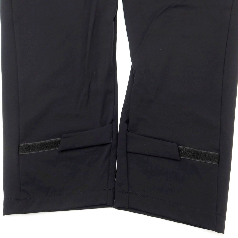 [New] Tagliatore TAGLIATORE Stretch Nylon Easy Pants Black [50] [Condition Rank N] [Men&