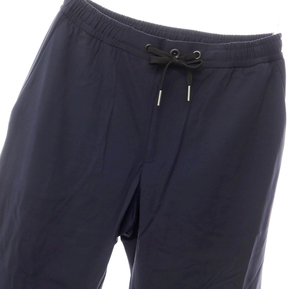 [New] TAGLIATORE Stretch Nylon Easy Pants Navy [52] [Condition Rank N] [Men&