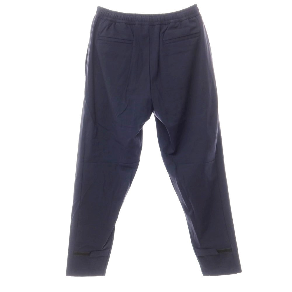 [New] TAGLIATORE Stretch Nylon Easy Pants Navy [52] [Condition Rank N] [Men&