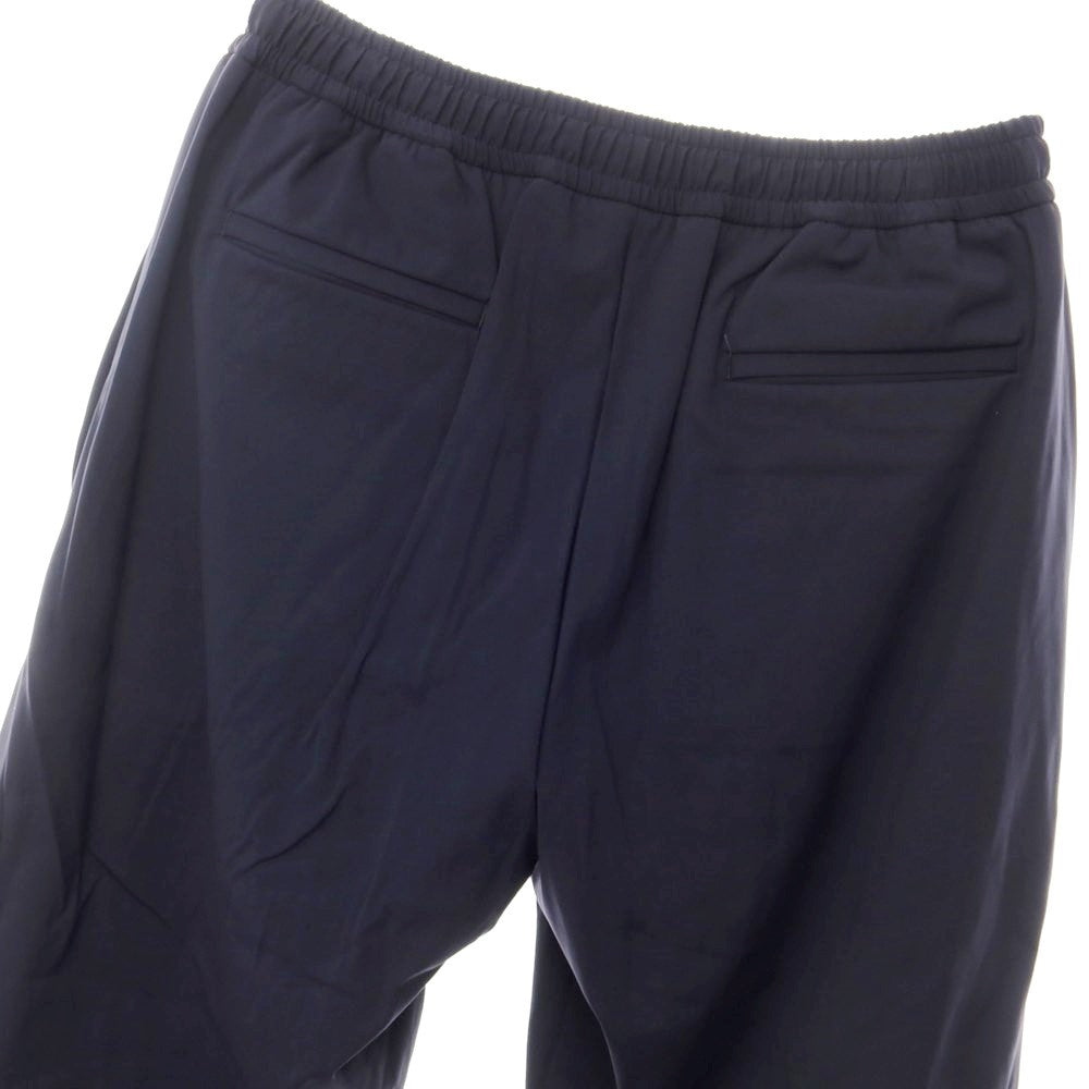 [New] TAGLIATORE Stretch Nylon Easy Pants Navy [52] [Condition Rank N] [Men&