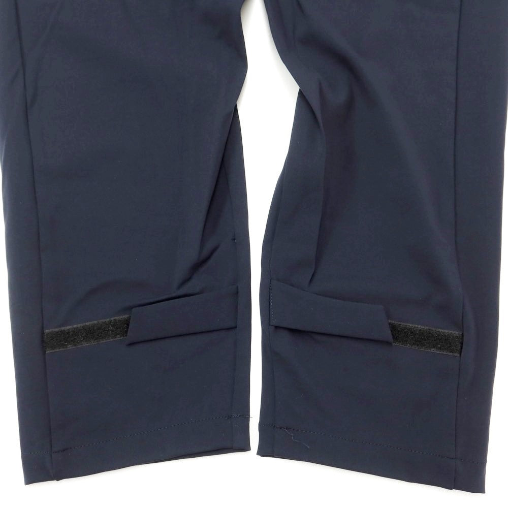 [New] TAGLIATORE Stretch Nylon Easy Pants Navy [52] [Condition Rank N] [Men&