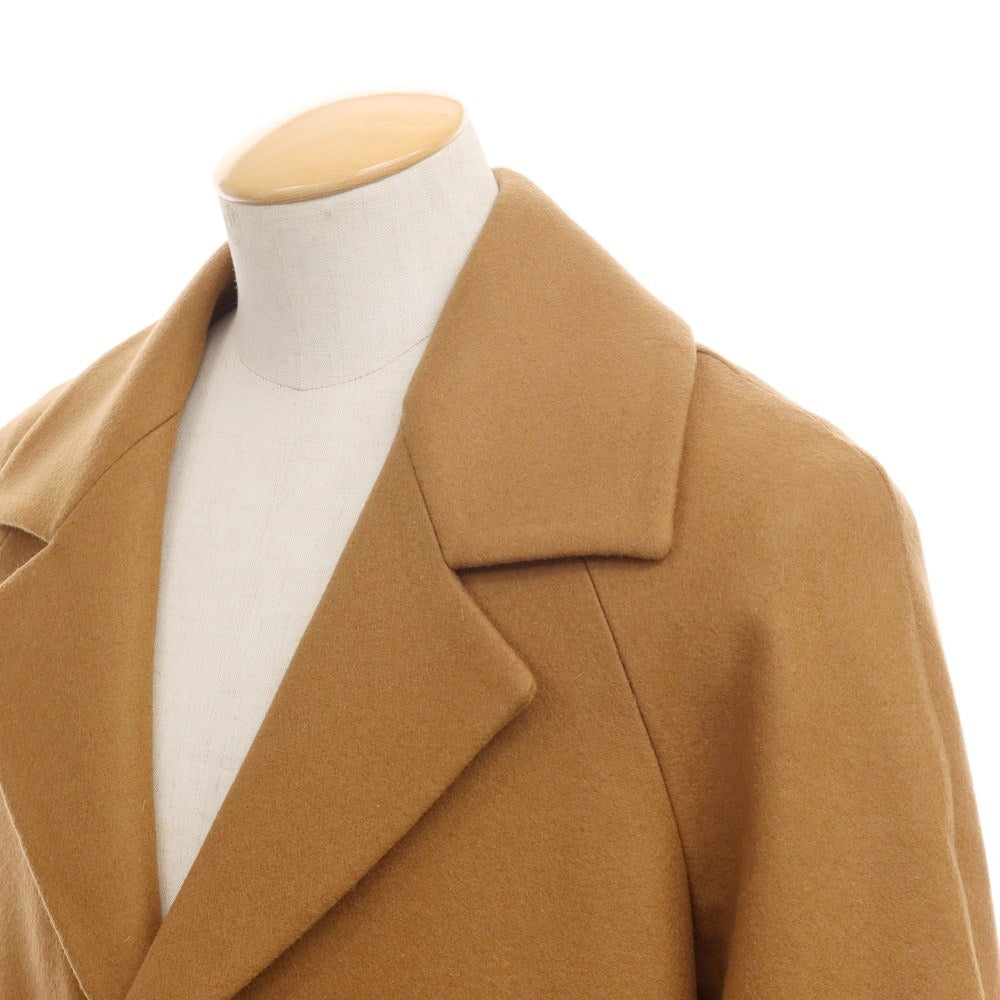 [New Outlet] PT TORINO Wool Nylon Chesterfield Coat
 Light brown [Size 44] [BRW] [A/W] [Condition rank N-] [Men&