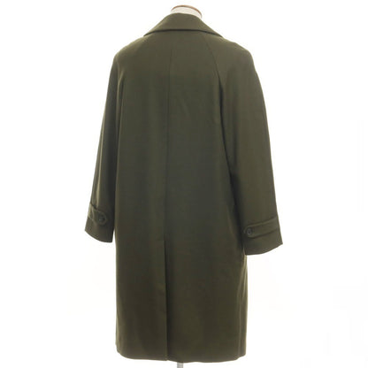 [New] PT TORINO Wool Nylon Chesterfield Coat
 Olive [Size 46] [GRN] [A/W] [Condition Rank N] [Men&