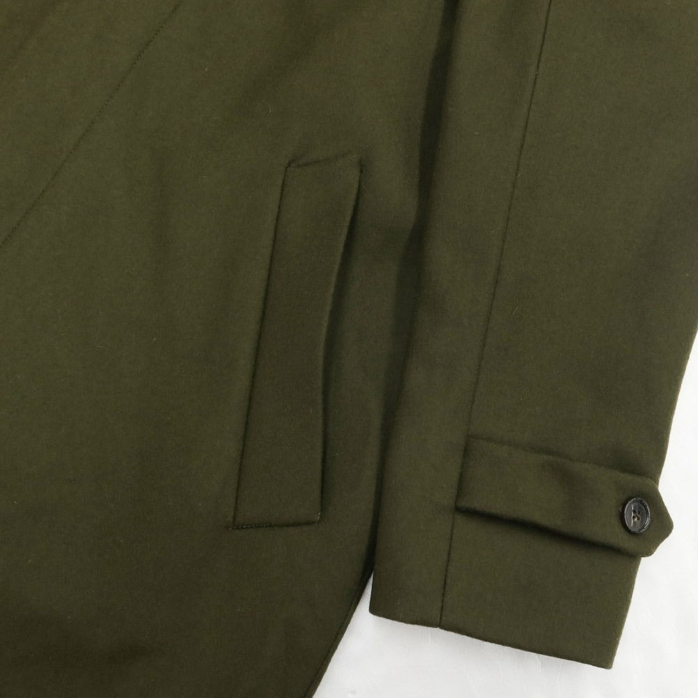 [New] PT TORINO Wool Nylon Chesterfield Coat
 Olive [Size 46] [GRN] [A/W] [Condition Rank N] [Men&