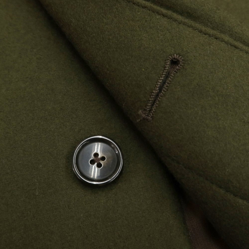 [New] PT TORINO Wool Nylon Chesterfield Coat
 Olive [Size 46] [GRN] [A/W] [Condition Rank N] [Men&