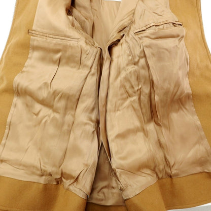 [New Outlet] PT TORINO Melton Wool Nylon Padded Zip-up Blouson Camel [Size 44] [BRW] [A/W] [Condition Rank N-] [Men&