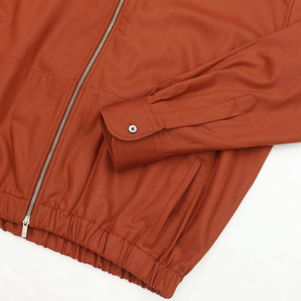 [New] PT TORINO Stretch Wool Swing Top Blouson Terracotta [Size 37] [BRW] [A/W] [Condition Rank N] [Men&