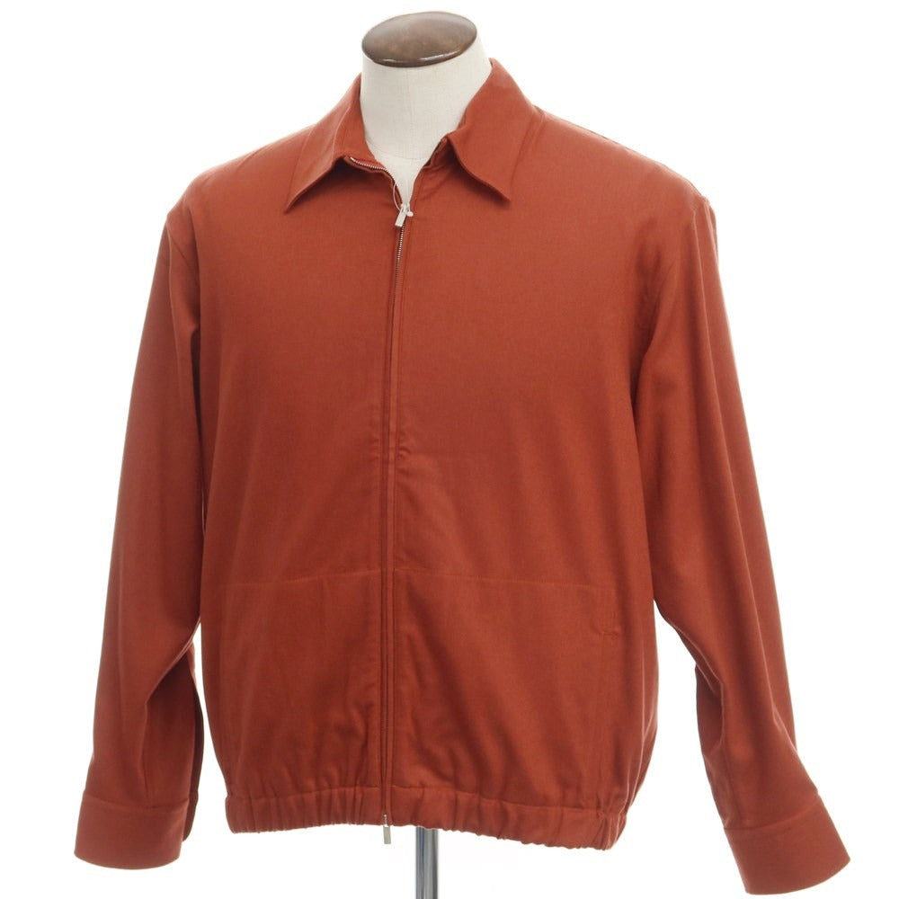 [New] PT TORINO Stretch Wool Swing Top Blouson Terracotta [Size 41] [BRW] [A/W] [Condition Rank N] [Men&