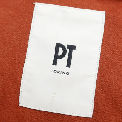 [New Outlet] PT TORINO Stretch Wool Swing Top Blouson Terracotta [Size 41] [BRW] [A/W] [Condition Rank N-] [Men&