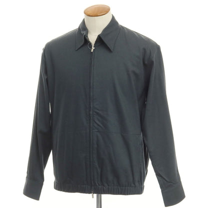 [New Outlet] PT TORINO Stretch Wool Swing Top Blouson Dark Green [Size 39] [GRN] [A/W] [Condition Rank N-] [Men&