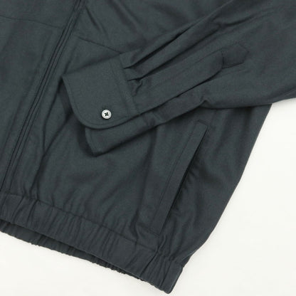 [New Outlet] PT TORINO Stretch Wool Swing Top Blouson Dark Green [Size 39] [GRN] [A/W] [Condition Rank N-] [Men&