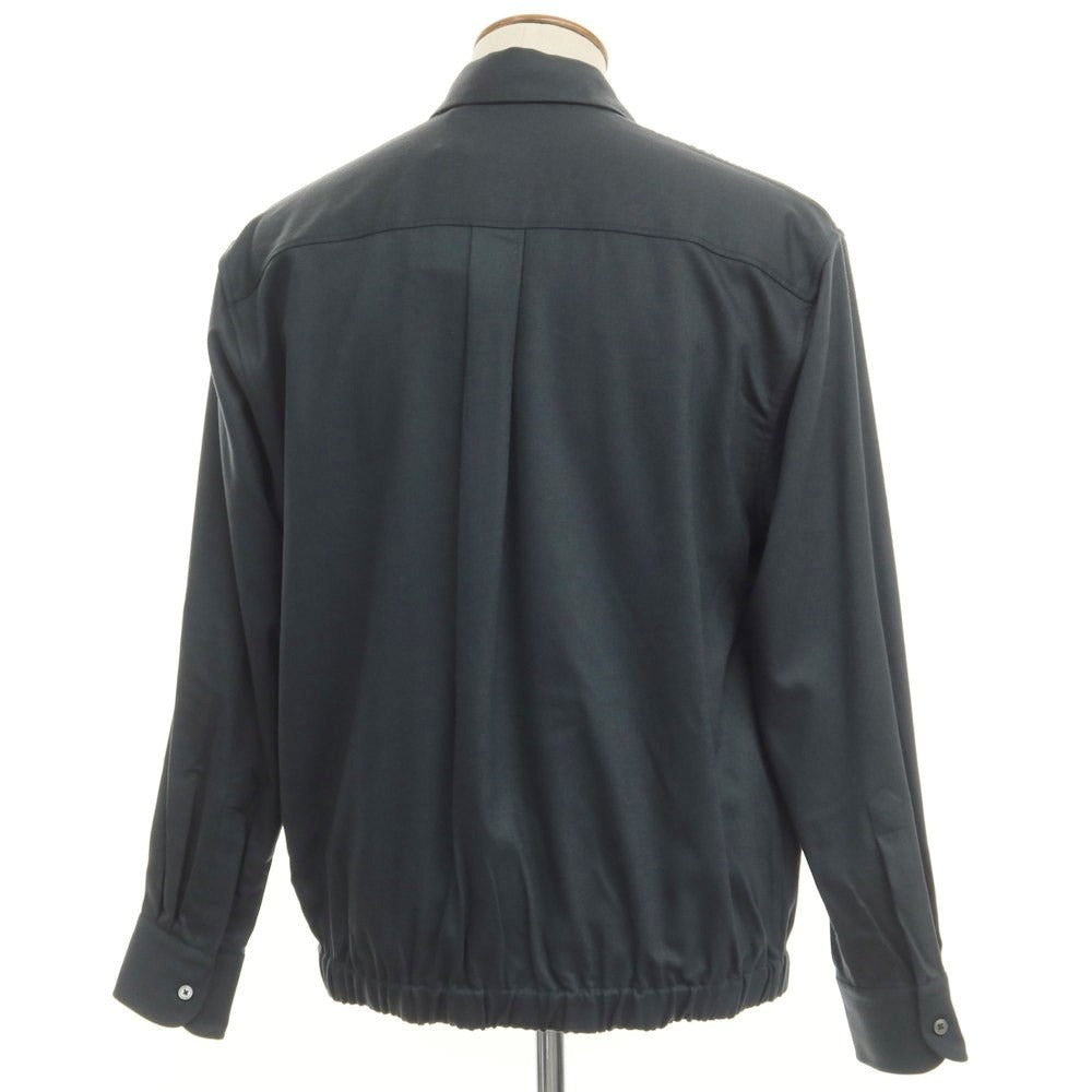 [New] PT TORINO Stretch Wool Swing Top Blouson Dark Green [Size 39] [GRN] [A/W] [Condition Rank N] [Men&