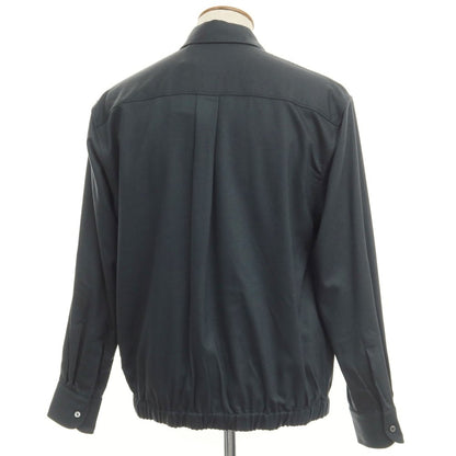 [New] PT TORINO Stretch Wool Swing Top Blouson Dark Green [Size 39] [GRN] [A/W] [Condition Rank N] [Men&