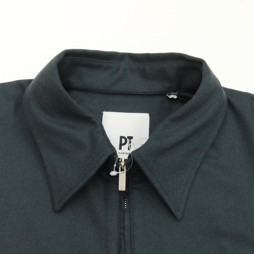 新品】ピーティートリノ PT TORINO ストレッチウール スイングトップ
