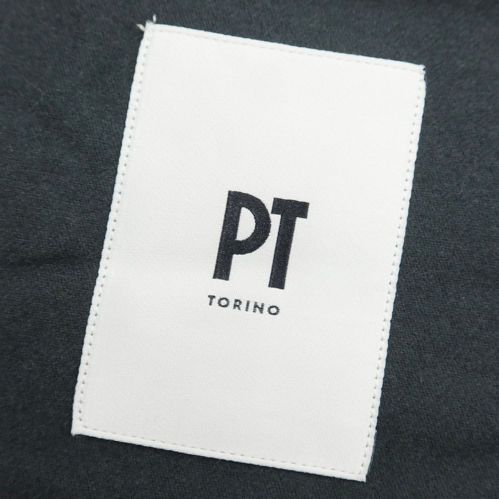 [New] PT TORINO Stretch Wool Swing Top Blouson Dark Green [Size 39] [GRN] [A/W] [Condition Rank N] [Men&