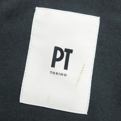 [New Outlet] PT TORINO Stretch Wool Swing Top Blouson Dark Green [Size 41] [GRN] [A/W] [Condition Rank N-] [Men&