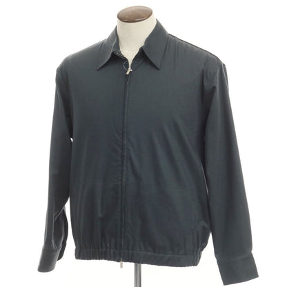 [New] PT TORINO Stretch Wool Swing Top Blouson Dark Green [Size 41] [GRN] [A/W] [Condition Rank N] [Men&