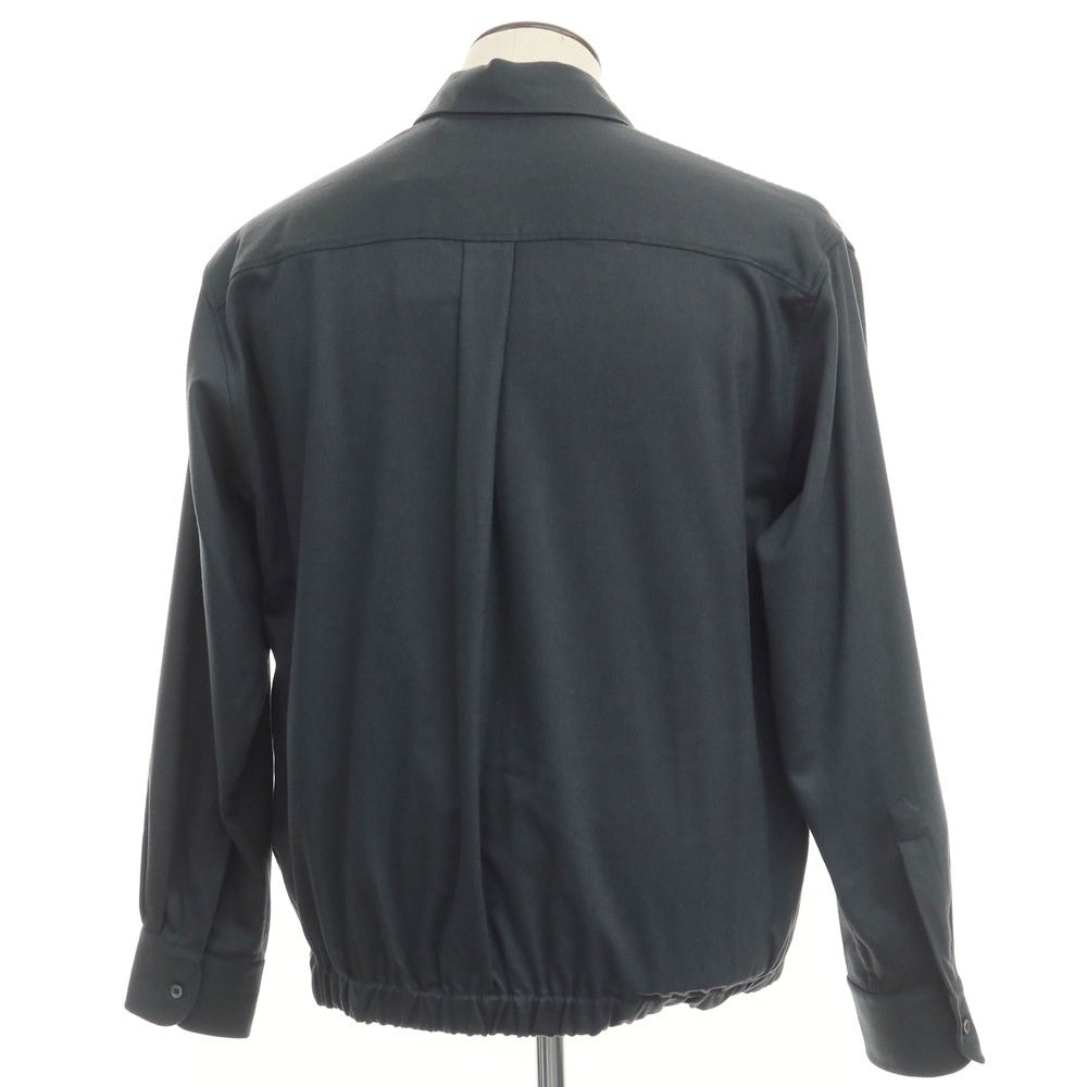 [New] PT TORINO Stretch Wool Swing Top Blouson Dark Green [Size 41] [GRN] [A/W] [Condition Rank N] [Men&