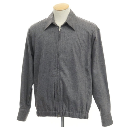 [New] PT TORINO Stretch Wool Swing Top Blouson Gray [Size 38] [GRY] [A/W] [Condition Rank N] [Men&