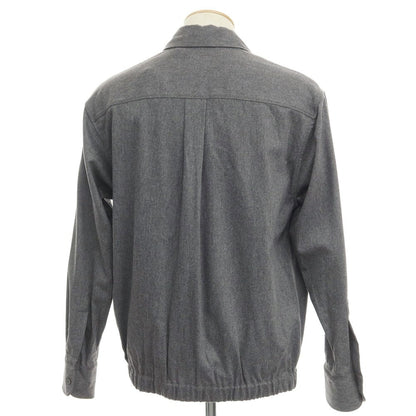 [New] PT TORINO Stretch Wool Swing Top Blouson Gray [Size 38] [GRY] [A/W] [Condition Rank N] [Men&