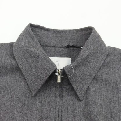 [New] PT TORINO Stretch Wool Swing Top Blouson Gray [Size 38] [GRY] [A/W] [Condition Rank N] [Men&