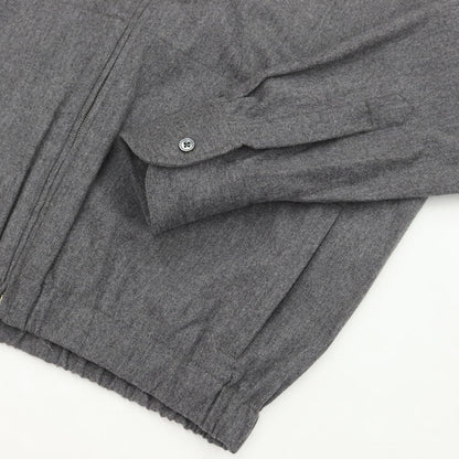 [New] PT TORINO Stretch Wool Swing Top Blouson Gray [Size 38] [GRY] [A/W] [Condition Rank N] [Men&