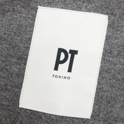 [New] PT TORINO Stretch Wool Swing Top Blouson Gray [Size 38] [GRY] [A/W] [Condition Rank N] [Men&