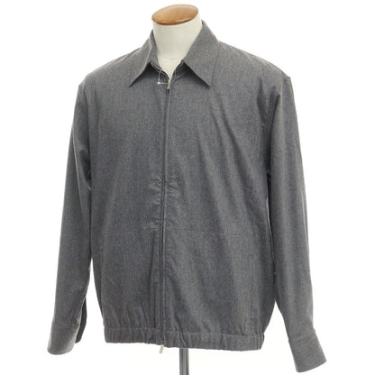 [New Outlet] PT TORINO Stretch Wool Swing Top Blouson Gray [Size 39] [GRY] [A/W] [Condition Rank N-] [Men&