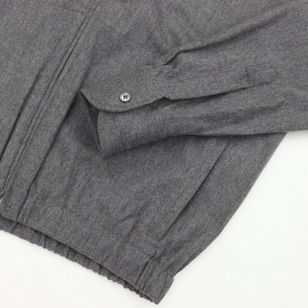 [New Outlet] PT TORINO Stretch Wool Swing Top Blouson Gray [Size 39] [GRY] [A/W] [Condition Rank N-] [Men&