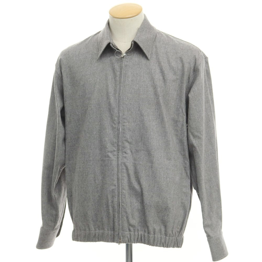 [New] PT TORINO Stretch Wool Swing Top Blouson Light Gray [Size 38] [GRY] [A/W] [Condition Rank N] [Men&