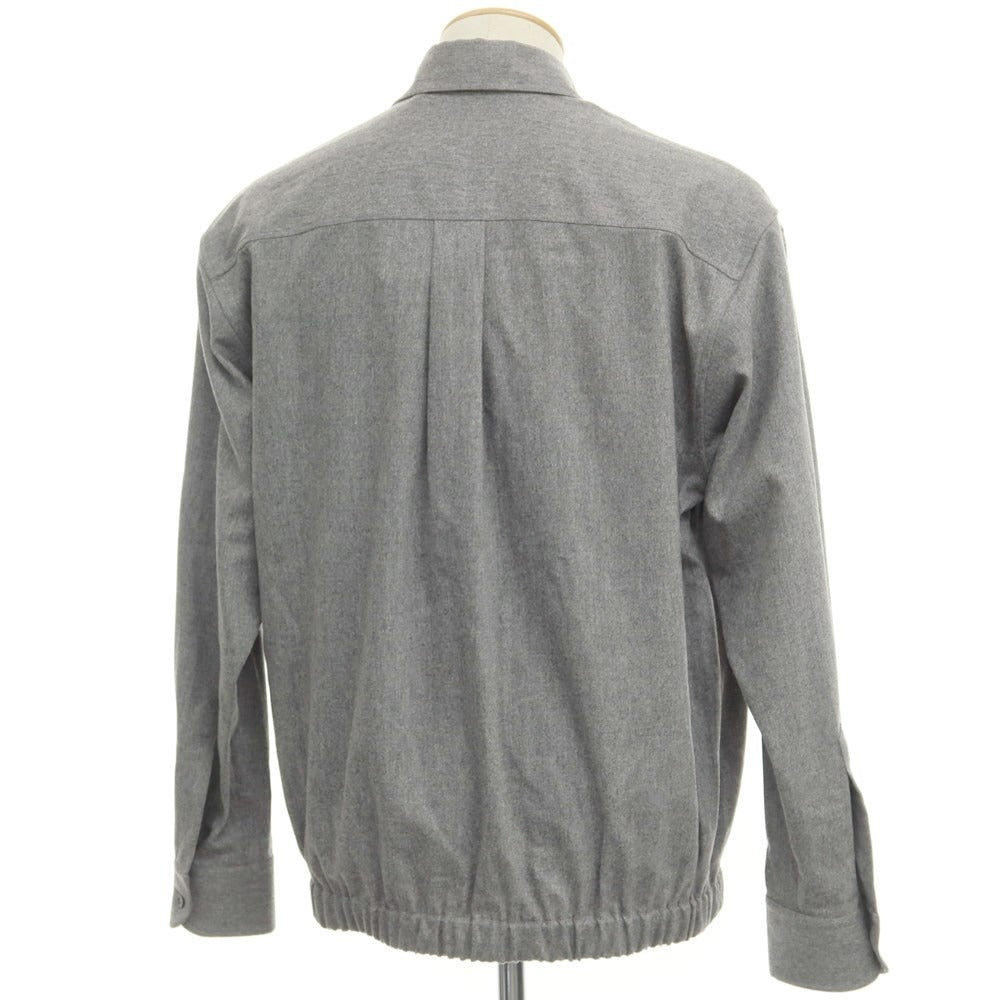 [New] PT TORINO Stretch Wool Swing Top Blouson Light Gray [Size 38] [GRY] [A/W] [Condition Rank N] [Men&