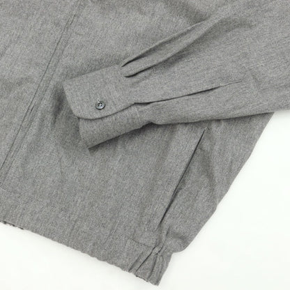 [New] PT TORINO Stretch Wool Swing Top Blouson Light Gray [Size 38] [GRY] [A/W] [Condition Rank N] [Men&