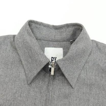 [New Outlet] PT TORINO Stretch Wool Swing Top Blouson Light Gray [Size 38] [GRY] [A/W] [Condition Rank N-] [Men&