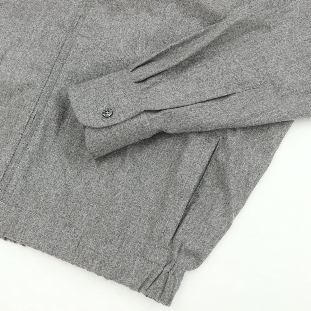 [New Outlet] PT TORINO Stretch Wool Swing Top Blouson Light Gray [Size 38] [GRY] [A/W] [Condition Rank N-] [Men&