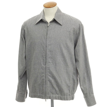 [New] PT TORINO Stretch Wool Swing Top Blouson Light Gray [Size 39] [GRY] [A/W] [Condition Rank N] [Men&