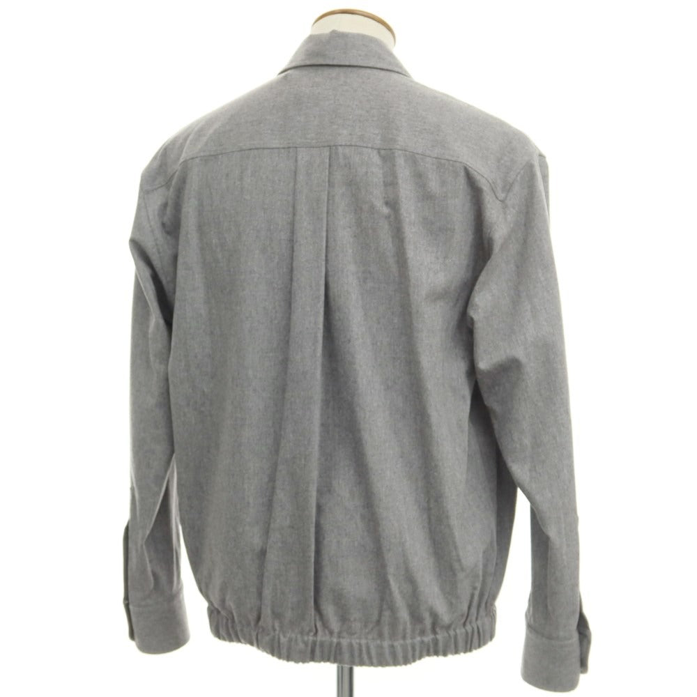 [New] PT TORINO Stretch Wool Swing Top Blouson Light Gray [Size 39] [GRY] [A/W] [Condition Rank N] [Men&