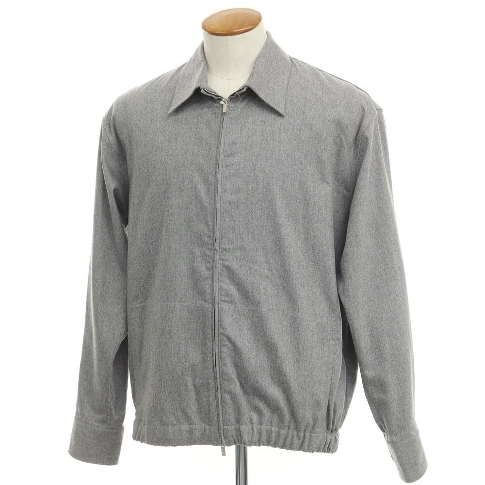 [New] PT TORINO Stretch Wool Swing Top Blouson Light Gray [Size 40] [GRY] [A/W] [Condition Rank N] [Men&