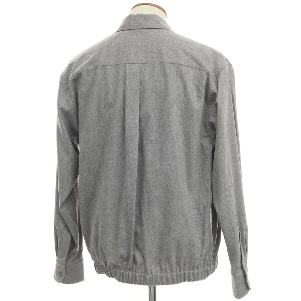 [New] PT TORINO Stretch Wool Swing Top Blouson Light Gray [Size 40] [GRY] [A/W] [Condition Rank N] [Men&