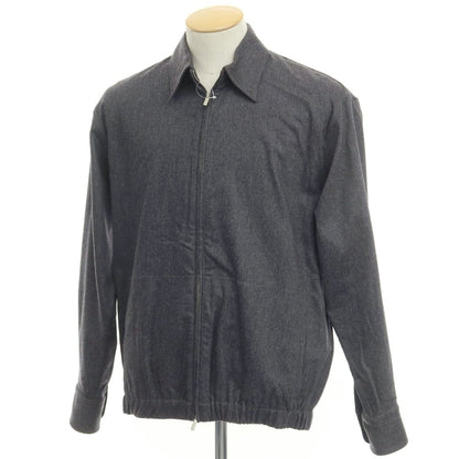 [New Outlet] PT TORINO Stretch Wool Swing Top Blouson Dark Gray [Size 38] [GRY] [A/W] [Condition Rank N-] [Men&