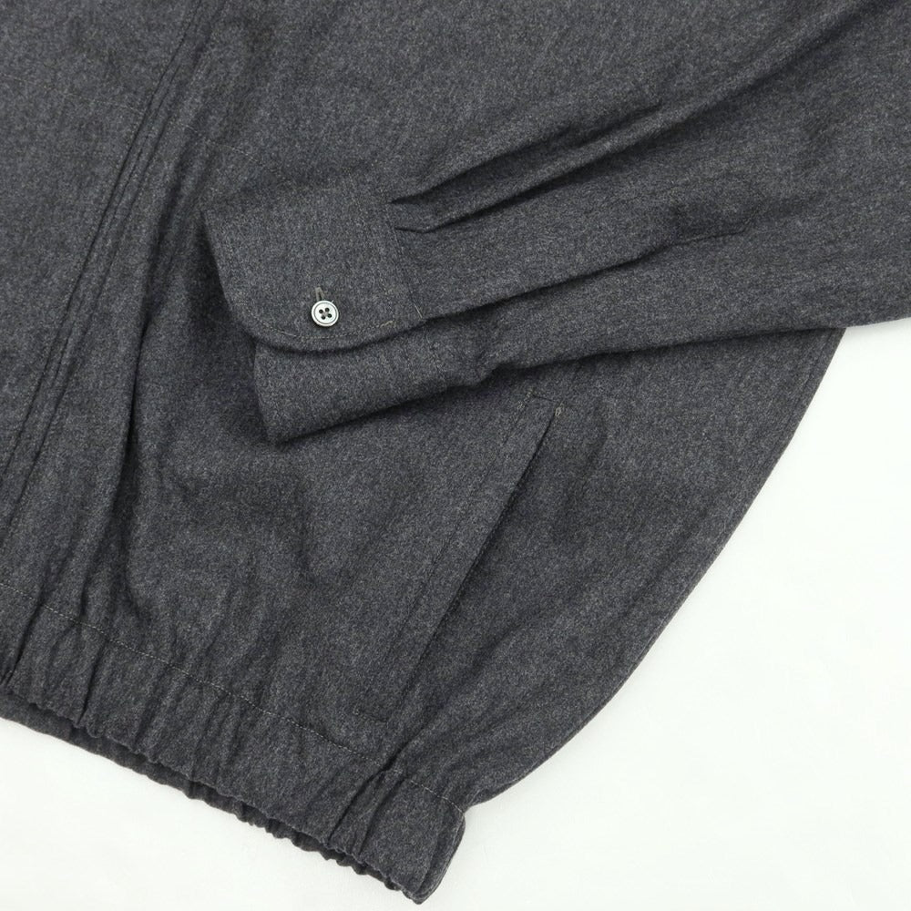 [New Outlet] PT TORINO Stretch Wool Swing Top Blouson Dark Gray [Size 38] [GRY] [A/W] [Condition Rank N-] [Men&