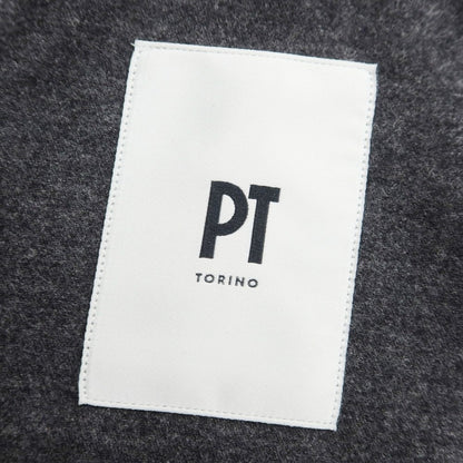 [New Outlet] PT TORINO Stretch Wool Swing Top Blouson Dark Gray [Size 39] [GRY] [A/W] [Condition Rank N-] [Men&