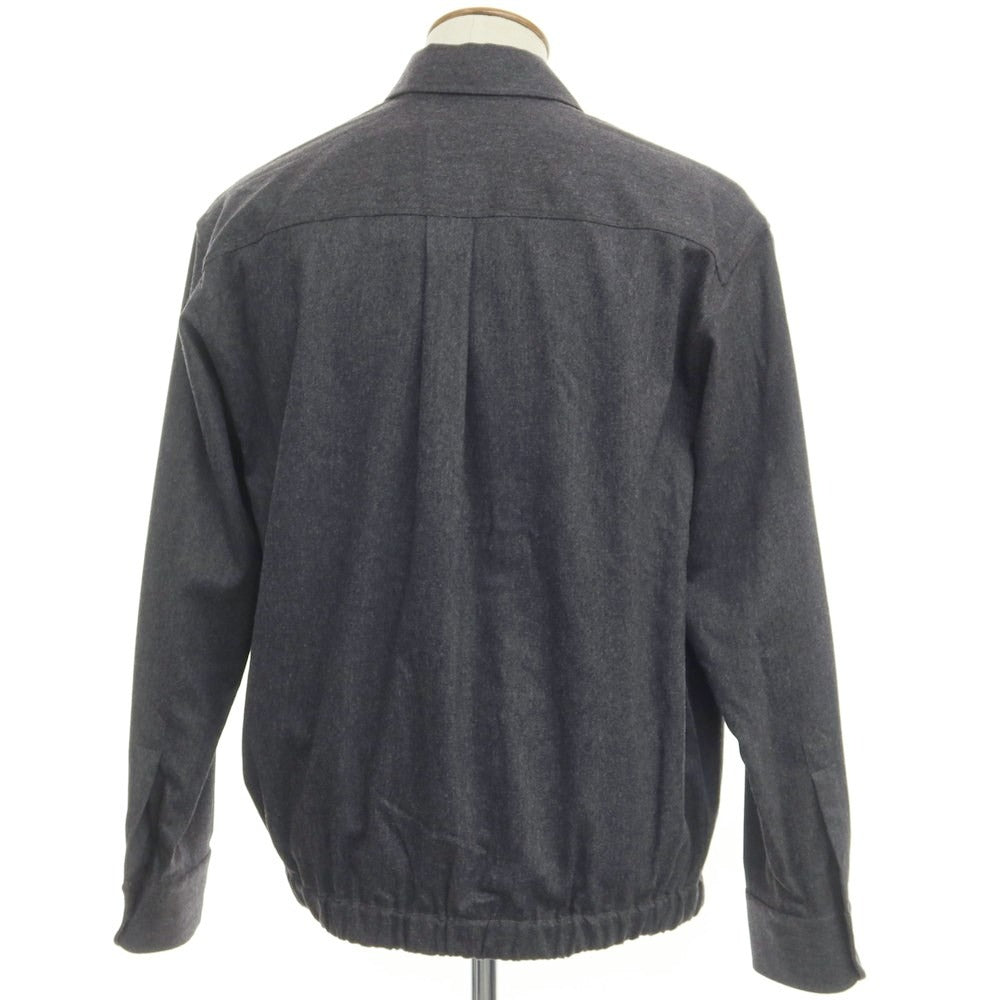 [New] PT TORINO Stretch Wool Swing Top Blouson Dark Grey [Size 40] [GRY] [A/W] [Condition Rank N] [Men&