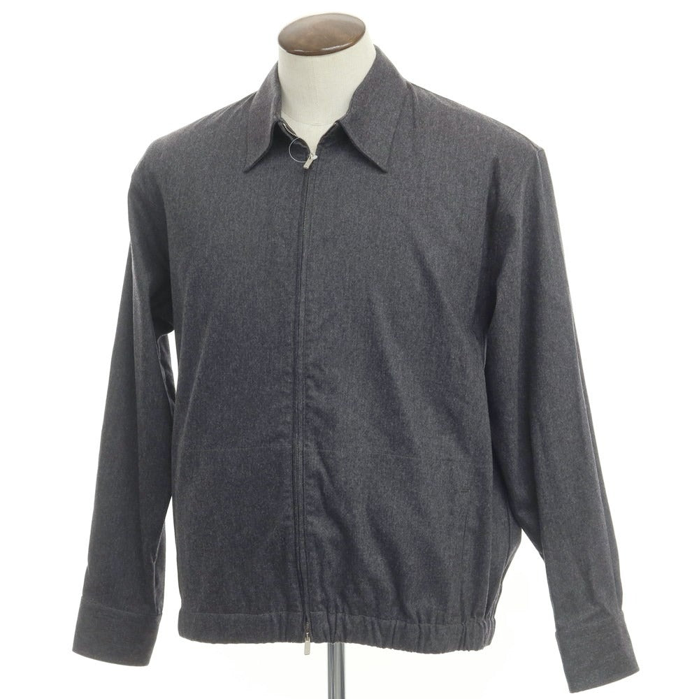 [New] PT TORINO Stretch Wool Swing Top Blouson Dark Gray [Size 41] [GRY] [A/W] [Condition Rank N] [Men&