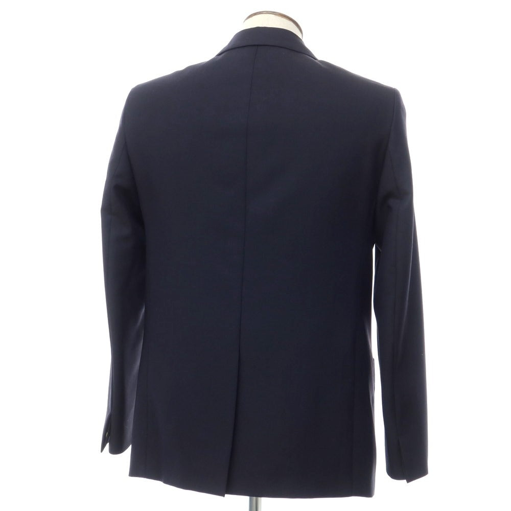 [New] PT TORINO Wool Mohair Double 4B Casual Jacket
 Navy [Size 48] [NVY] [A/W] [Condition Rank N] [Men&