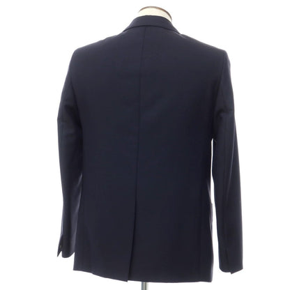 [New] PT TORINO Wool Mohair Double 4B Casual Jacket
 Navy [Size 48] [NVY] [A/W] [Condition Rank N] [Men&