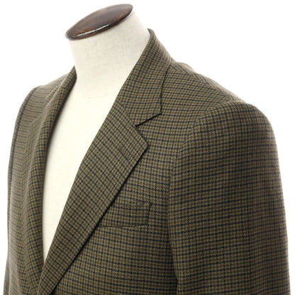 [New] PT TORINO Wool Check 2B Tailored Jacket
 Olive green [Size 48] [GRN] [A/W] [Condition rank N] [Men&