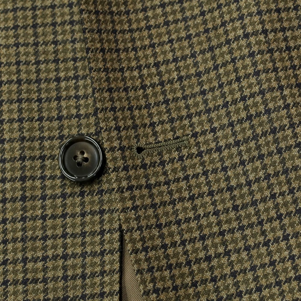 [New] PT TORINO Wool Check 2B Tailored Jacket
 Olive green [Size 48] [GRN] [A/W] [Condition rank N] [Men&