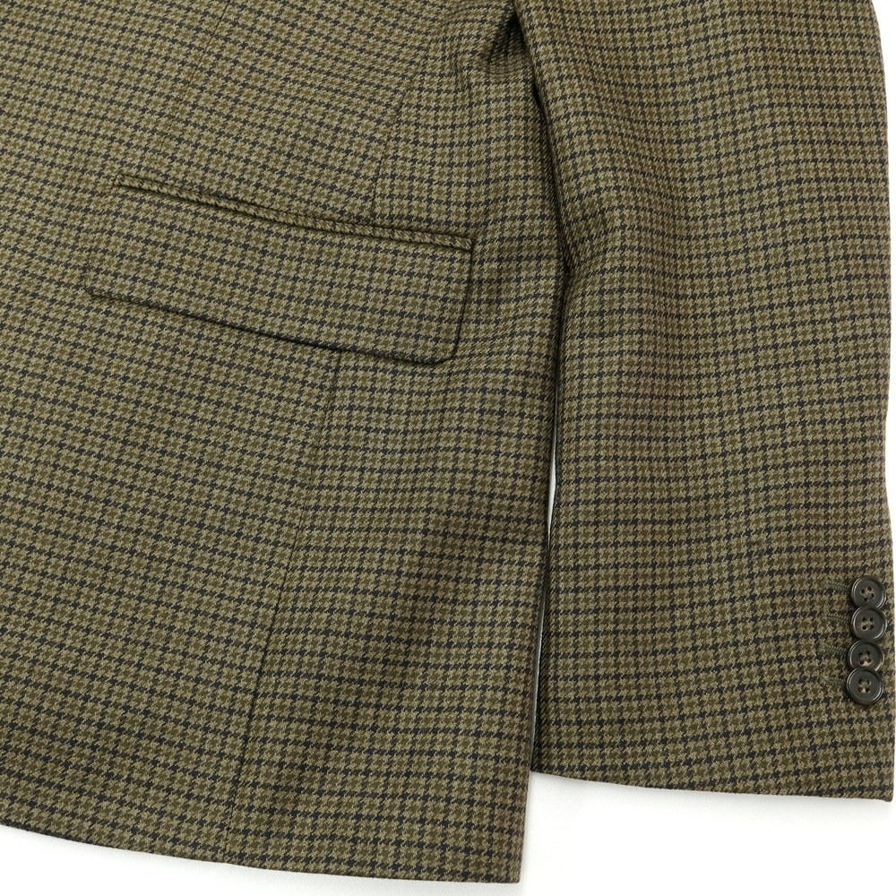 [New] PT TORINO Wool Check 2B Tailored Jacket
 Olive green [Size 48] [GRN] [A/W] [Condition rank N] [Men&